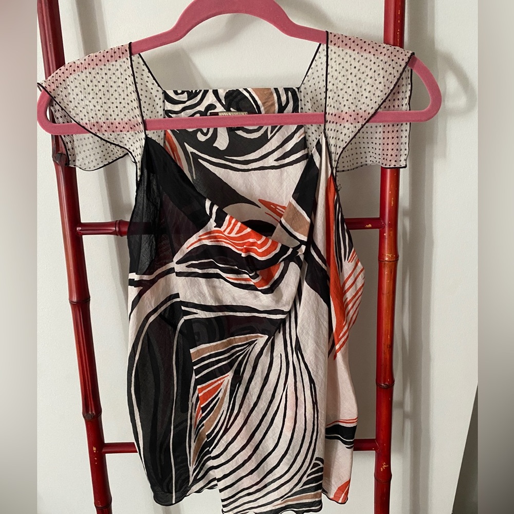Rozae Nicols top, size M
